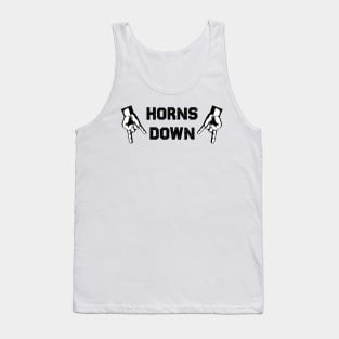 Horns Down Tank Top